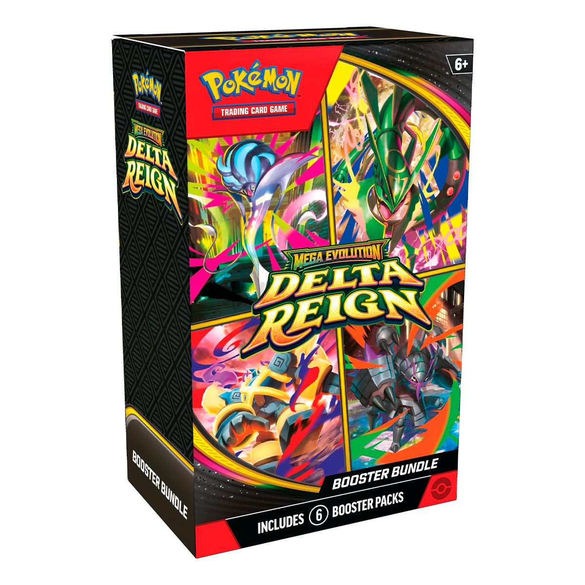 [PREVENTA 06/11/2026] Pokémon TCG Mega Evolution - Delta Reign - Booster Bundle - Español