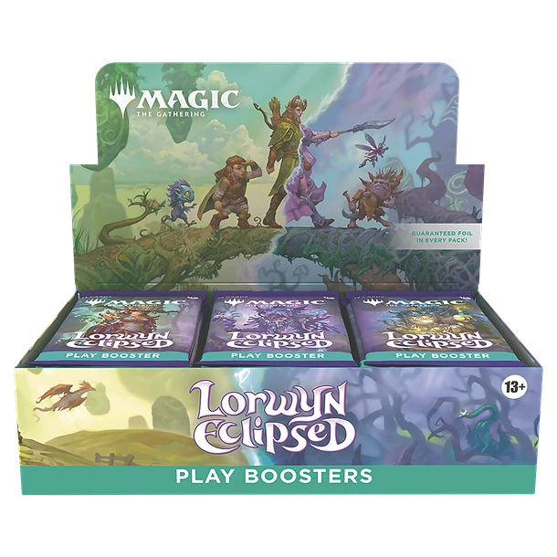 Lorwyn Eclipsed - Play Booster Display - Ingles