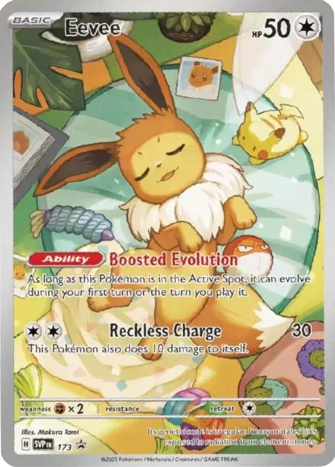 Eevee - SVP173 - Holo Promo