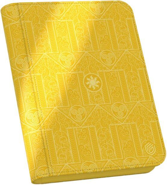 Magic: The Gathering Avatar: The Magic: The Gathering Avatar: The Last Airbender Zipfolio 160 Xenoskin - White Mana - Ultimate Guard Storage Albums