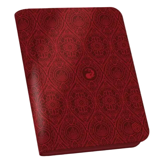 Magic: The Gathering Avatar: The LMagic: The Gathering Avatar: TheMagic: The Gathering Avatar: The Last Airbender Zipfolio 160 Xenoskin - Red Mana - Ultimate Guard Storage Albums