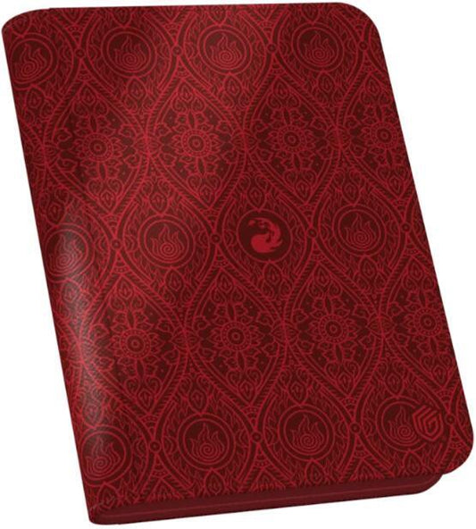 Magic: The Gathering Avatar: The LMagic: The Gathering Avatar: TheMagic: The Gathering Avatar: The Last Airbender Zipfolio 160 Xenoskin - Red Mana - Ultimate Guard Storage Albums