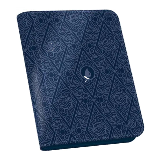 Magic: The Gathering Avatar: The LMagic: The Gathering Avatar: The Last Airbender Zipfolio 160 Xenoskin - Blue Mana - Ultimate Guard Storage Albums