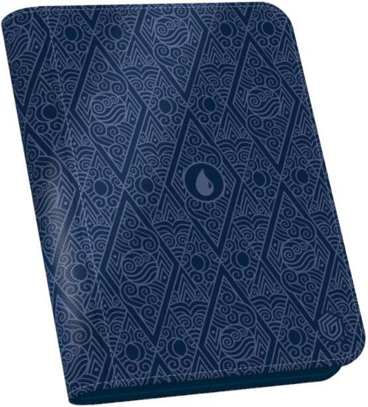 Magic: The Gathering Avatar: The LMagic: The Gathering Avatar: The Last Airbender Zipfolio 160 Xenoskin - Blue Mana - Ultimate Guard Storage Albums