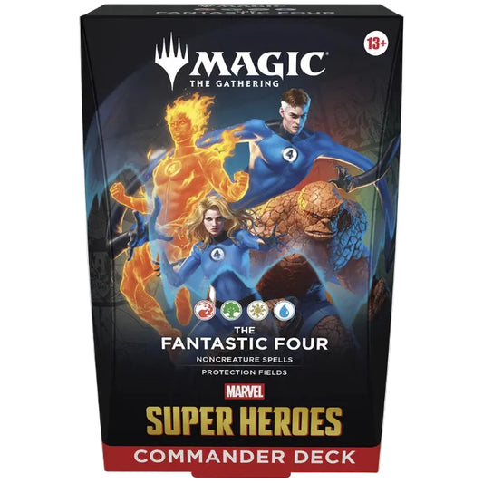 [PREVENTA 26/06/2026] Magic the Gathering: Marvel Super Heroes Commander Deck - Fantastic Four - INGLÉS