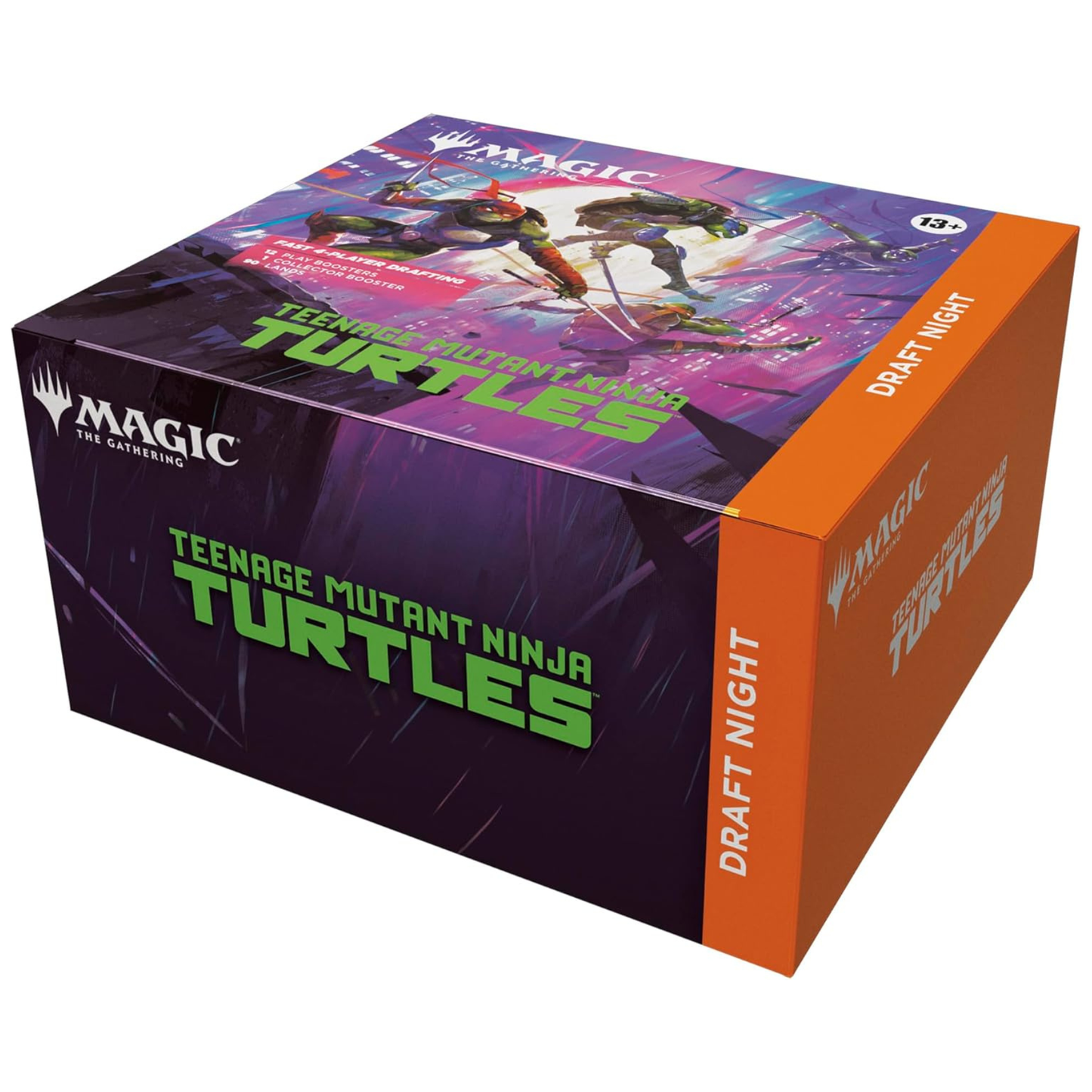 [PREVENTA 06/03/26] Teenage Mutant Ninja Turtles - Draft Night