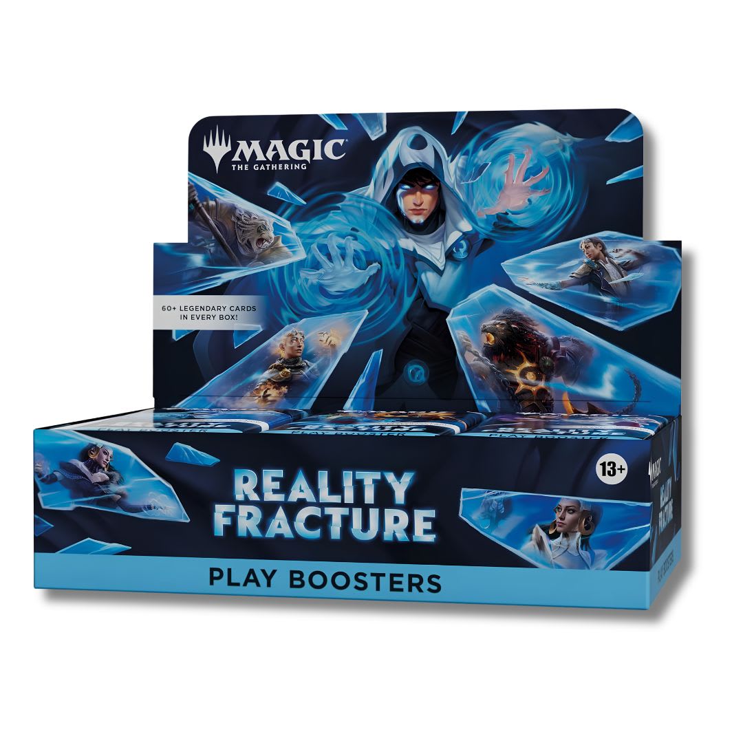 [PREVENTA 02/10/2026] Magic The Gathering: Reality Fracture Play Booster Display (Inglés)