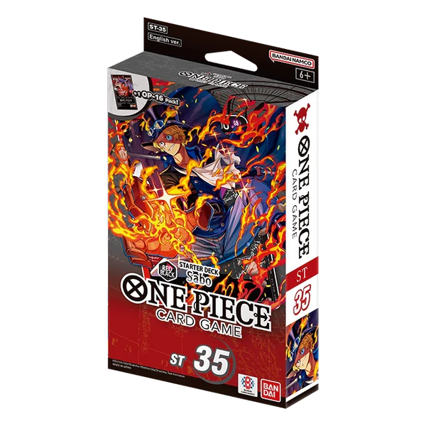 [PREVENTA 30/08/2026] One Piece TCG: Starter Deck [ST-35] Sabo