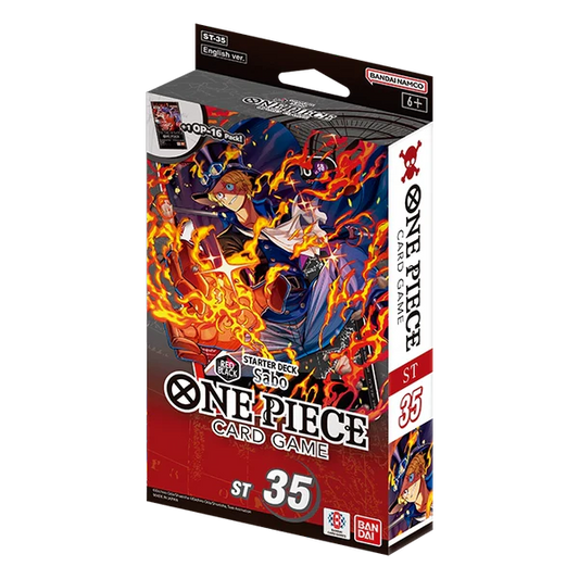 [PREVENTA 04/09/2026] One Piece TCG: Starter Deck [ST-35] Sabo