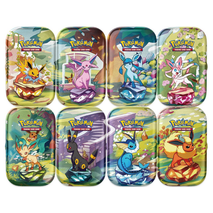 [PREVENTA 14/02/25] Scarlet & Violet – Prismatic Evolutions – Mini Tin ...