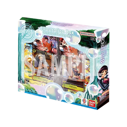 [PREVENTA 28/08/2026] One Piece TCG: Illustration Box (IB-07)