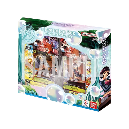 [PREVENTA 28/08/2026] One Piece TCG: Illustration Box (IB-07)