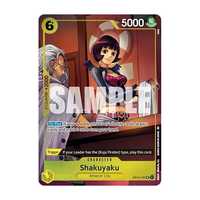 [PREVENTA 28/08/2026] One Piece TCG: Illustration Box (IB-07)