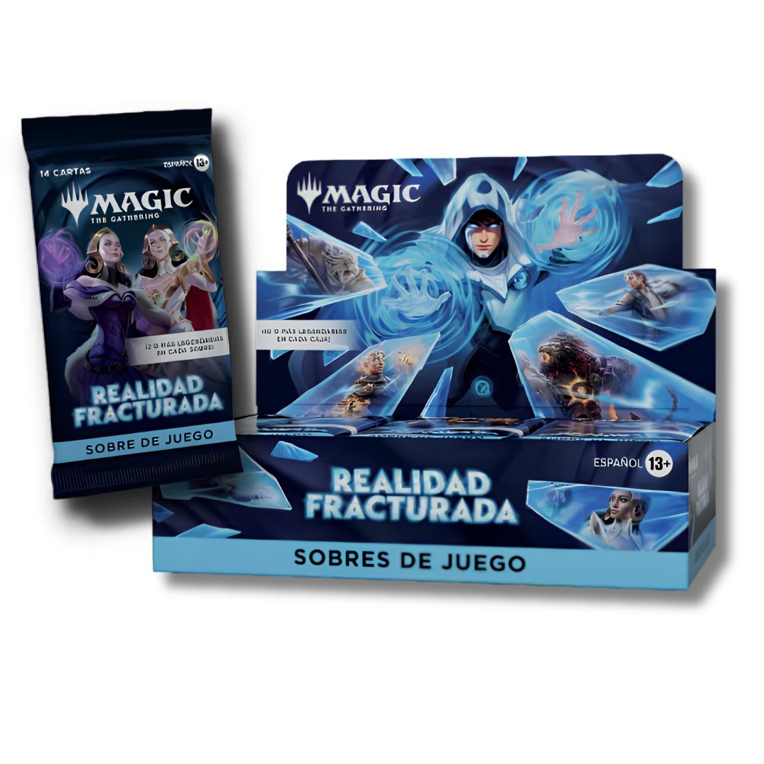 [PREVENTA 02/10/2026] Magic The Gathering: Reality Fracture Play Booster Display (Español)