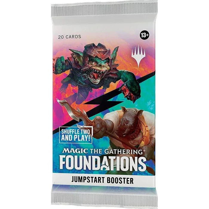 Foundations 2025 - Jumpstart Booster Pack - Inglés