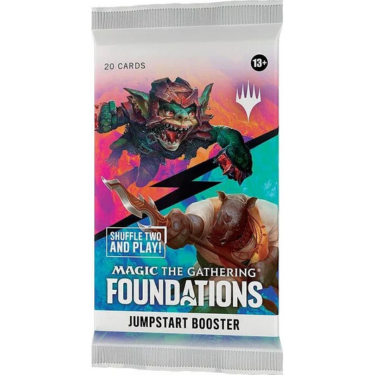 Foundations 2025 - Jumpstart Booster Pack - Inglés