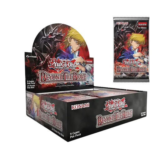 Yu-Gi-Oh! TCG - Beyond the Brave Booster Box (24 Sobres) - Inglés