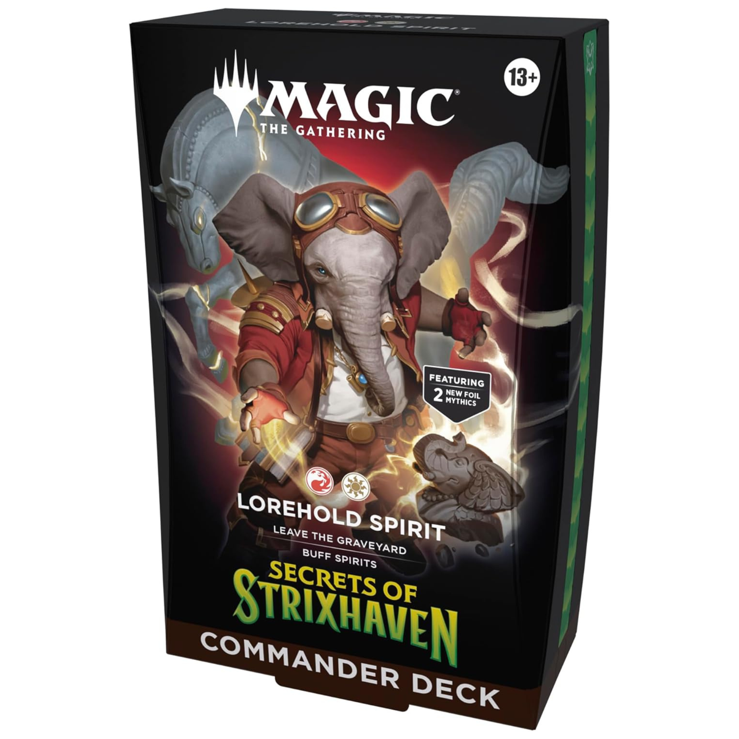 [PREVENTA 17/04/26] Secrets of Strixhaven - Commander Deck (Lorehold Spirit) - Inglés