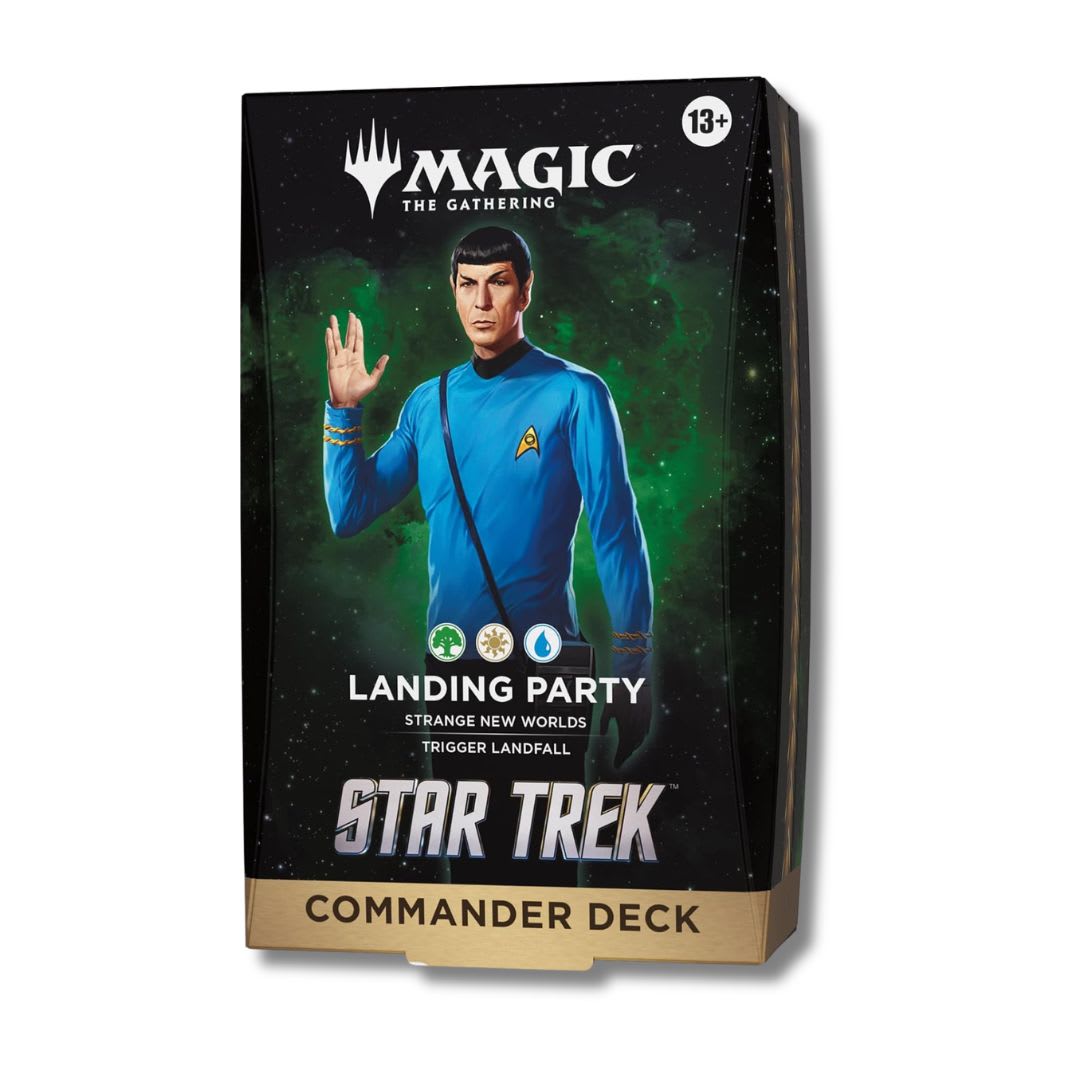 [PREVENTA 13/11/2026] Magic the Gathering: Star Trek Commander Deck - Landing Party (Inglés)