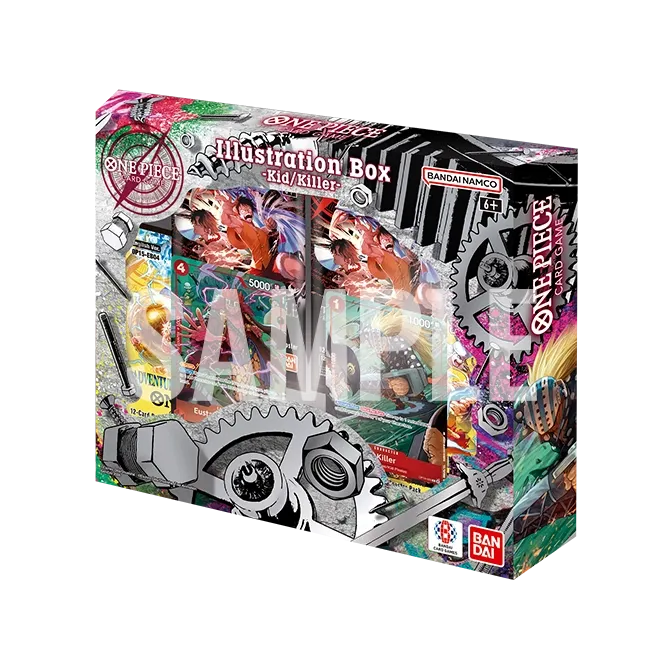 [PREVENTA 28/08/2026] One Piece TCG: Illustration Box (IB-08)