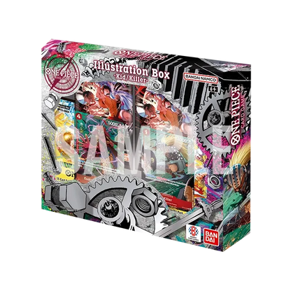 [PREVENTA 28/08/2026] One Piece TCG: Illustration Box (IB-08)