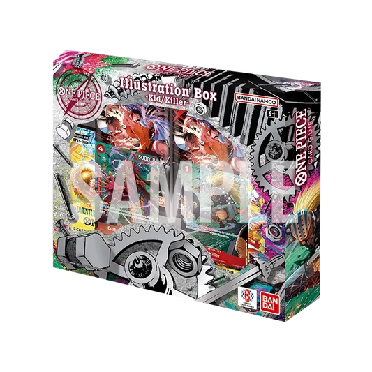 [PREVENTA 28/08/2026] One Piece TCG: Illustration Box (IB-08)