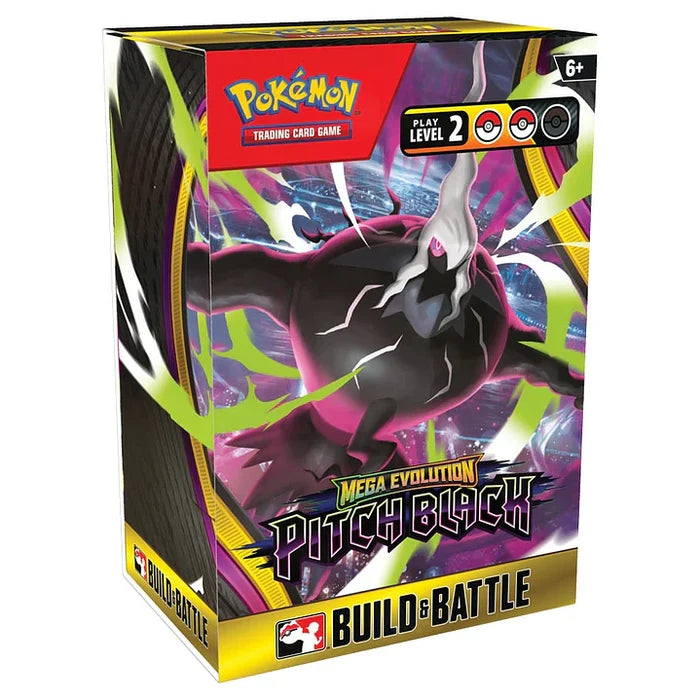 Pokemon Tcg - Mega Evolution Pitch Black - Build & Battle - Español