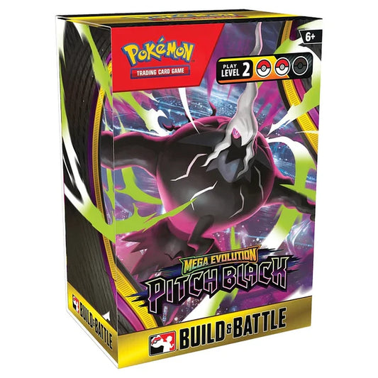 Pokemon Tcg - Mega Evolution Pitch Black - Build & Battle - Español
