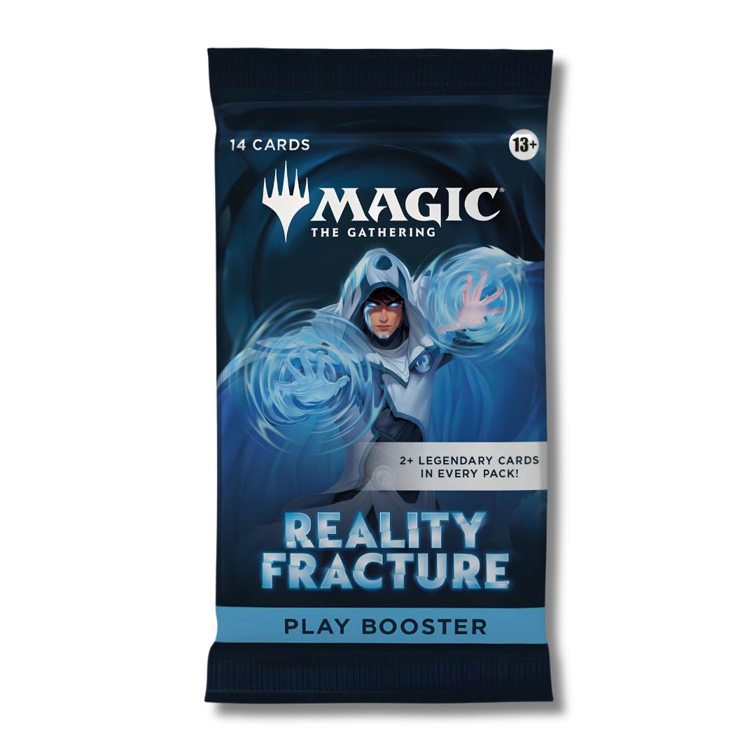 [PREVENTA 02/10/2026] Magic The Gathering: Reality Fracture Play Booster Pack (Inglés)