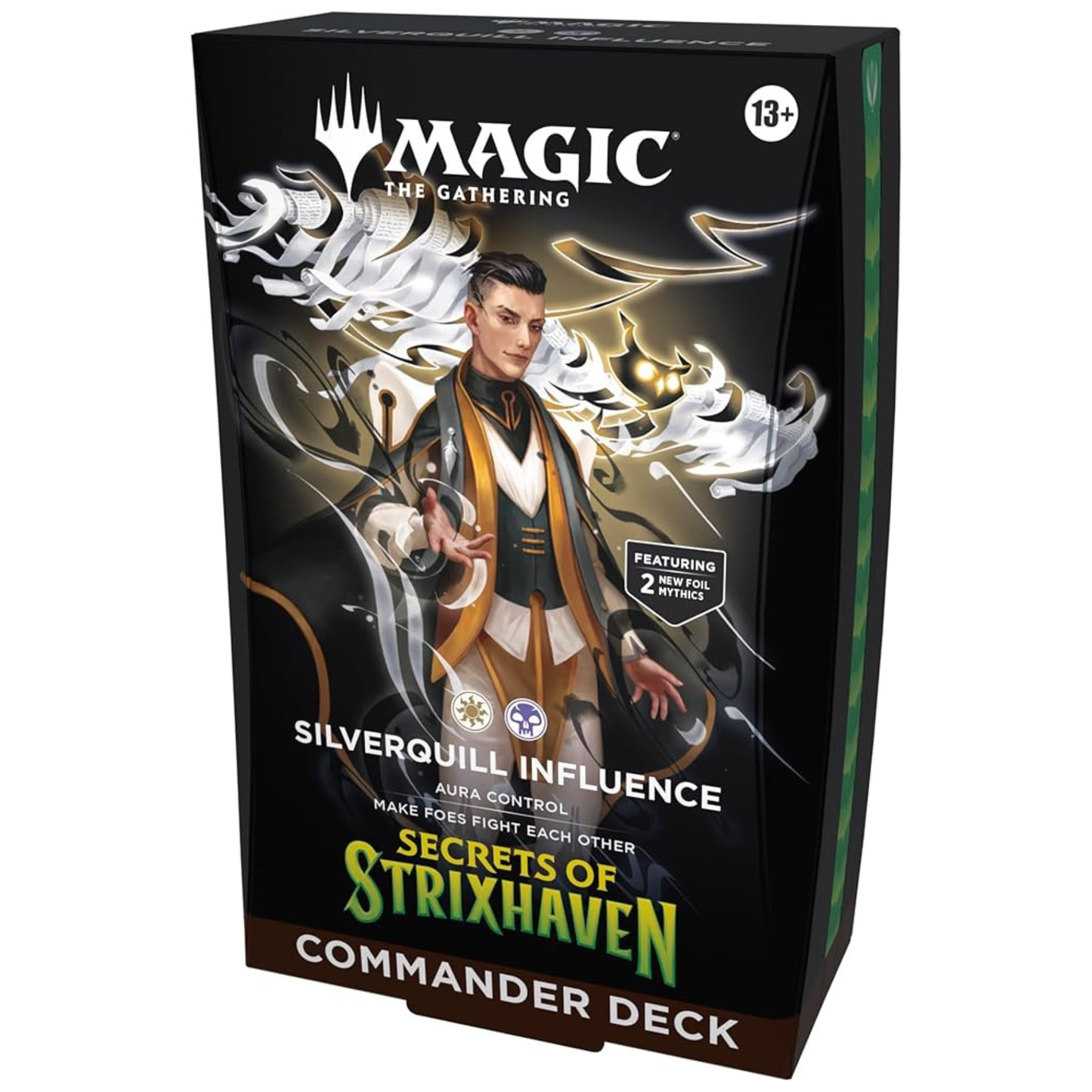 [PREVENTA 17/04/26] Secrets of Strixhaven - Commander Deck (Silverquill Influence) - Español