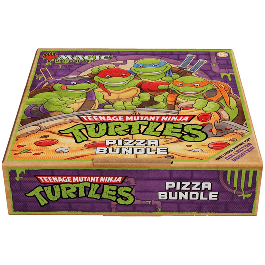 [PREVENTA 27/03/26] Teenage Mutant Ninja Turtles - Pizza Bundle
