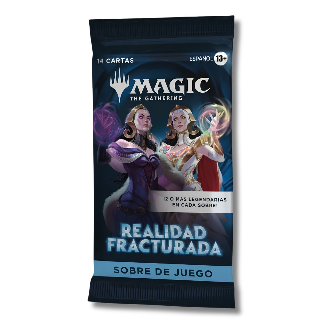 [PREVENTA 02/10/2026] Magic The Gathering: Reality Fracture Play Booster Pack (Español)
