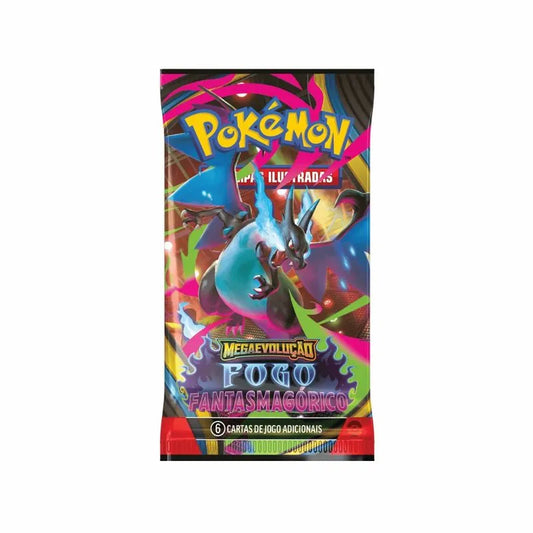 Fogo Fantasmagórico – Booster Pack – Portugués