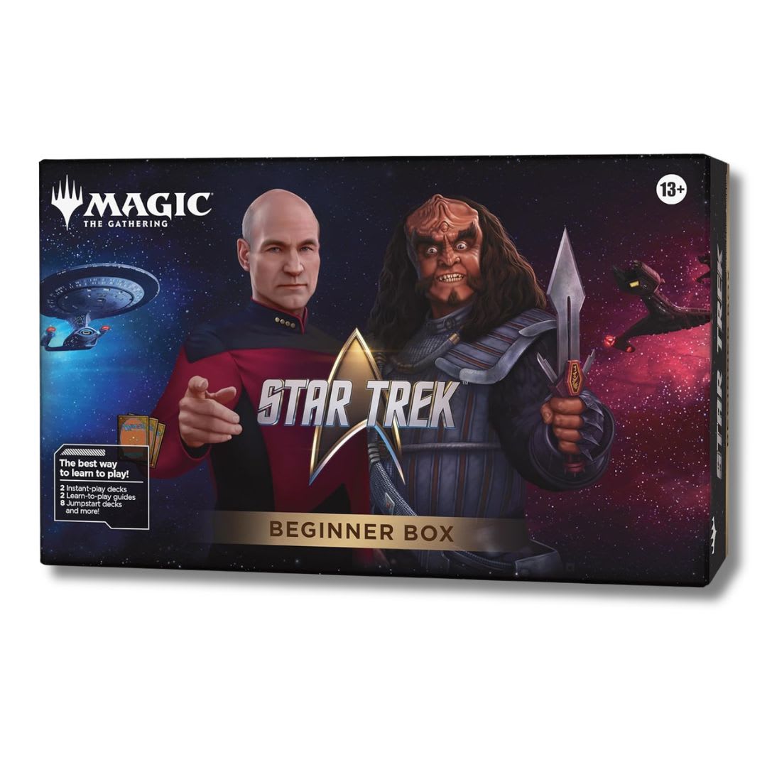 [PREVENTA 13/11/2026] Magic the Gathering: Star Trek Beginner Box (Inglés)
