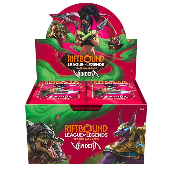 Riftbound - Vendetta Booster Box