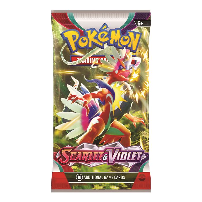 Scarlet & Violet – Booster Pack – Ingles