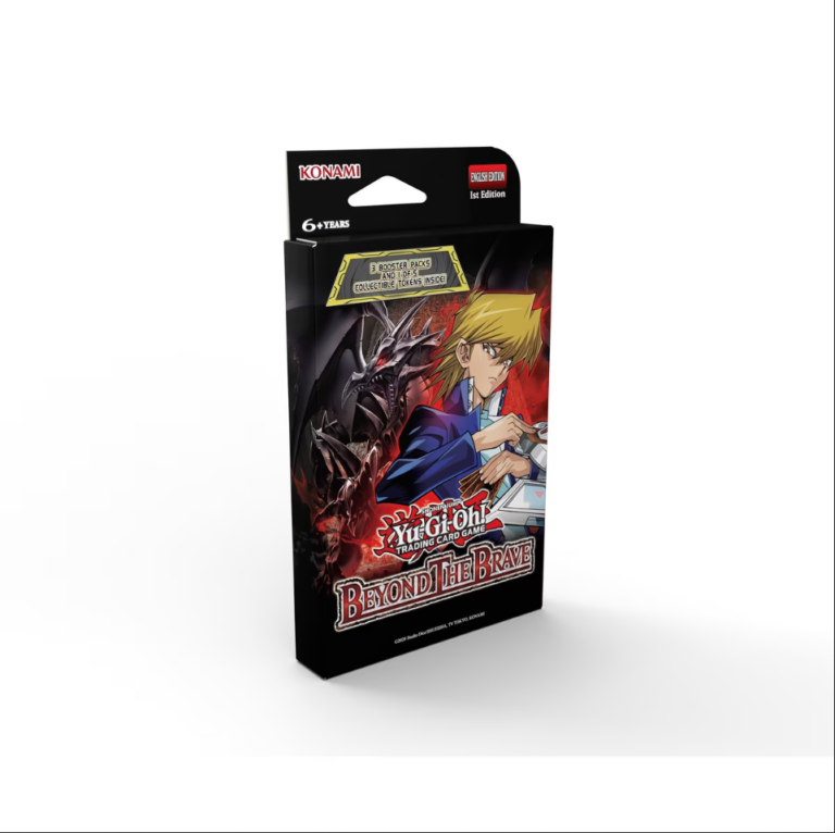 Yu-Gi-Oh! TCG - Beyond the Brave Token Box - ESPAÑOL