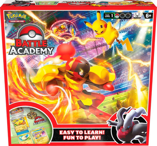 Pokémon TCG: Scarlet & Violet — Battle Academy 2024 (Español)