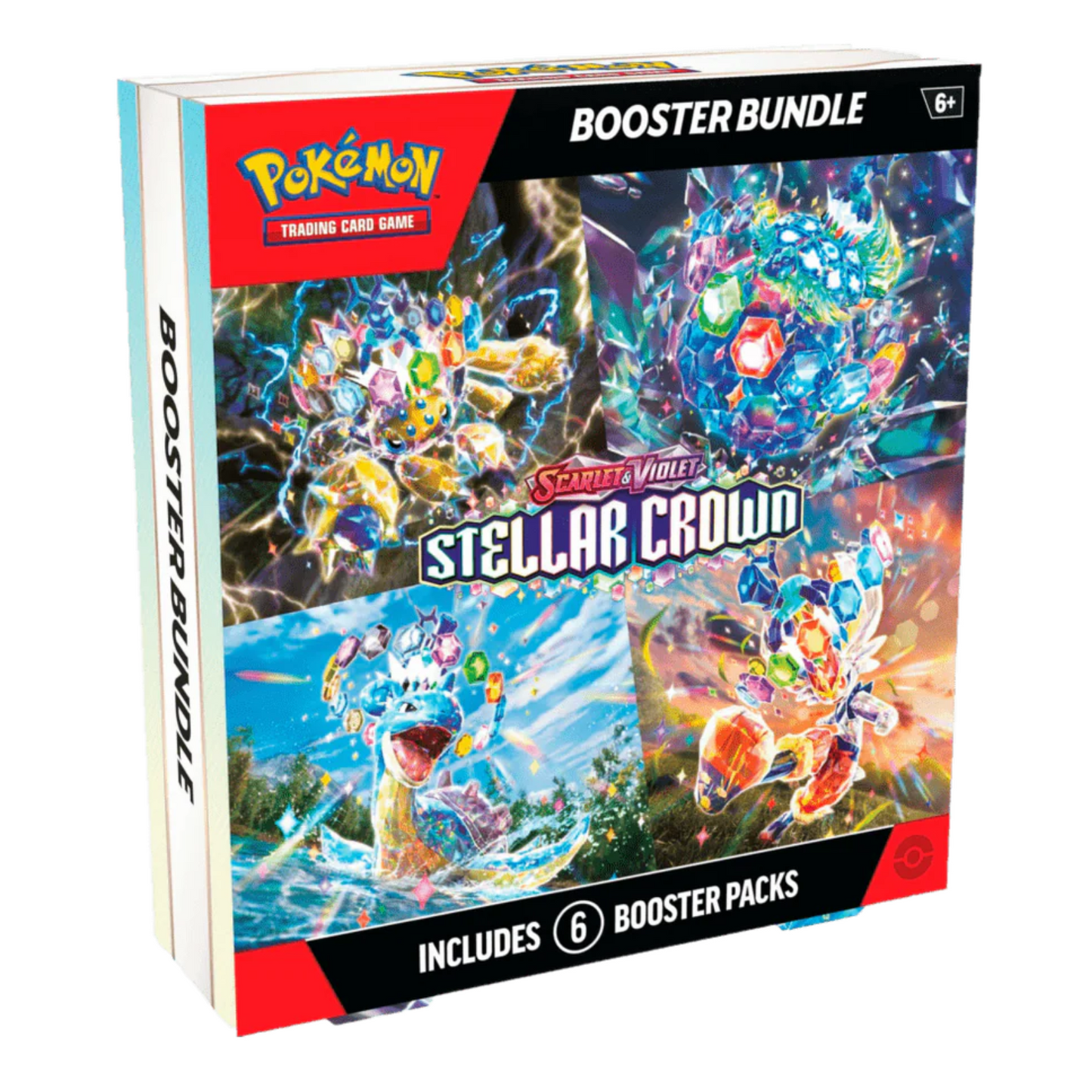 Scarlet & Violet – Stellar Crown– Booster Bundle – Ingles