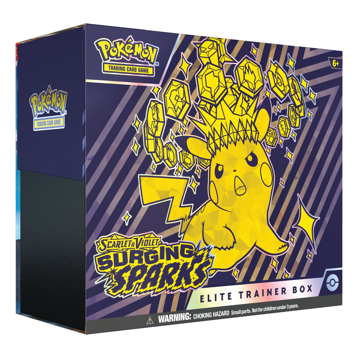 [PREVENTA] Scarlet & Violet – Surging Sparks – Elite Trainer Box – Español