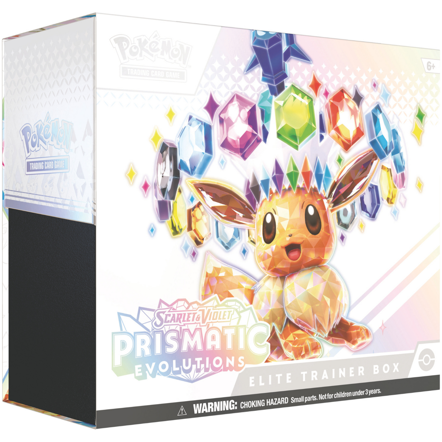 Scarlet & Violet – Prismatic Evolutions – Elite Trainer Box – Ingles