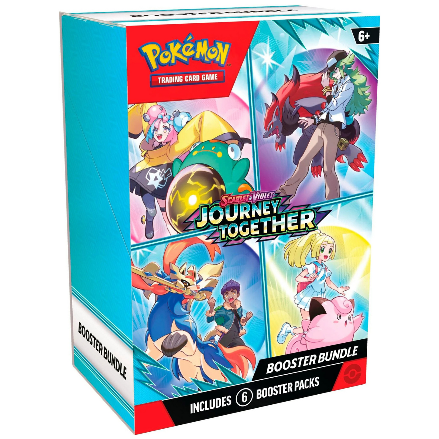 [2da PREVENTA 28/03/25] Scarlet & Violet – Journey Together – Bundle – Ingles