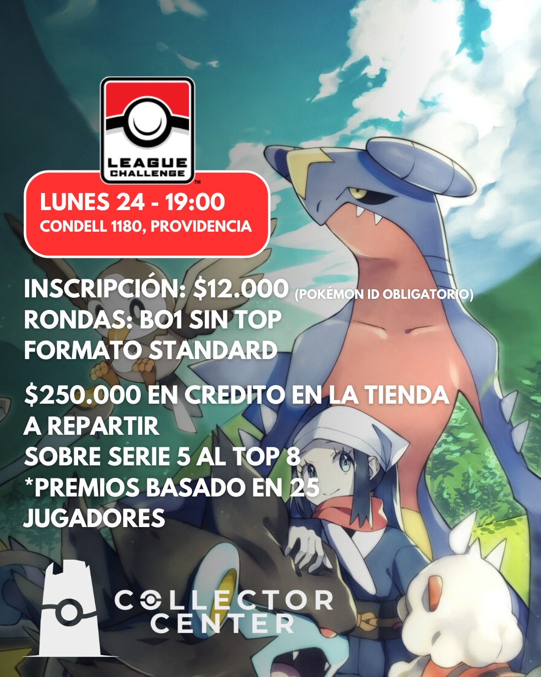 League Challenge TCG 24 de Febrero