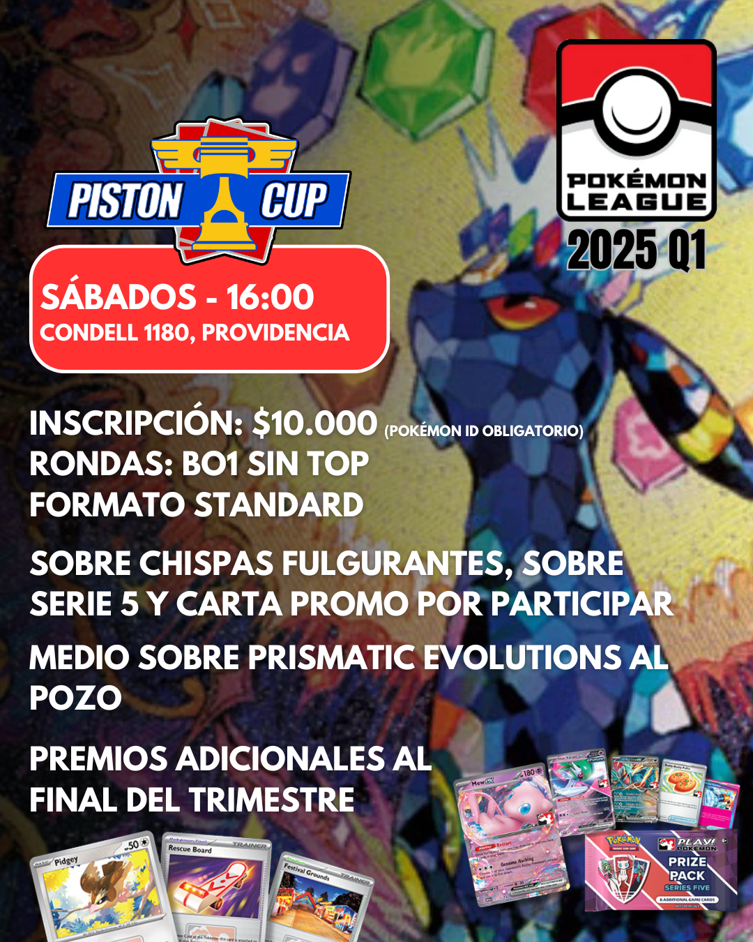 Piston Cup 8 de Febrero (5ta fecha)