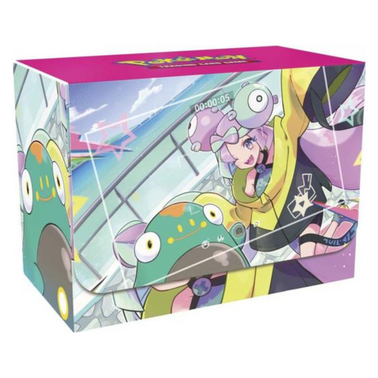 Pokemon Iono Premium Tournament Collection Deck Box