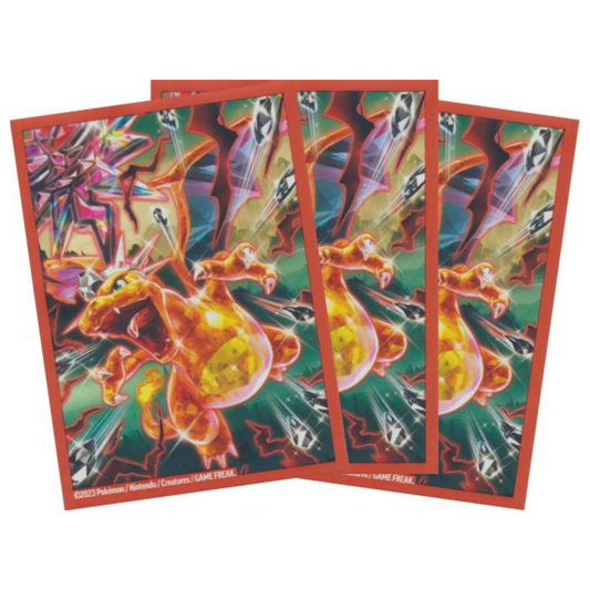 Pack 65 Protectores Charizard ex Premium Collection (Pokemon)