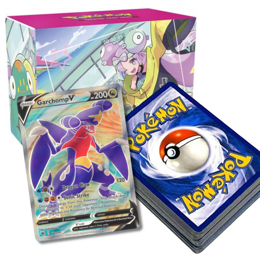 Lote De 100 Cartas Pokemon + Gx/ex/v