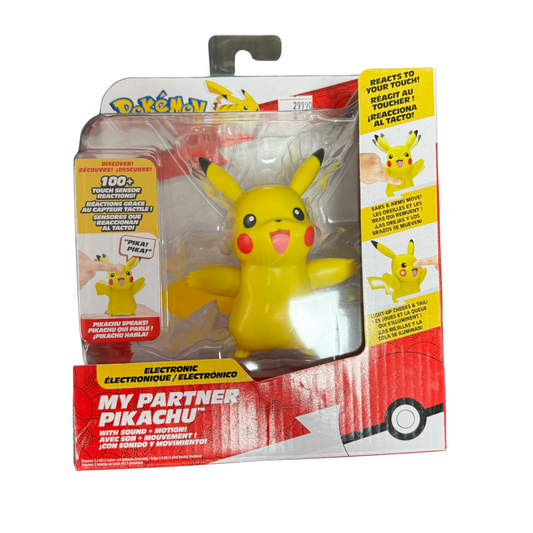 My partner Pikachu Figura