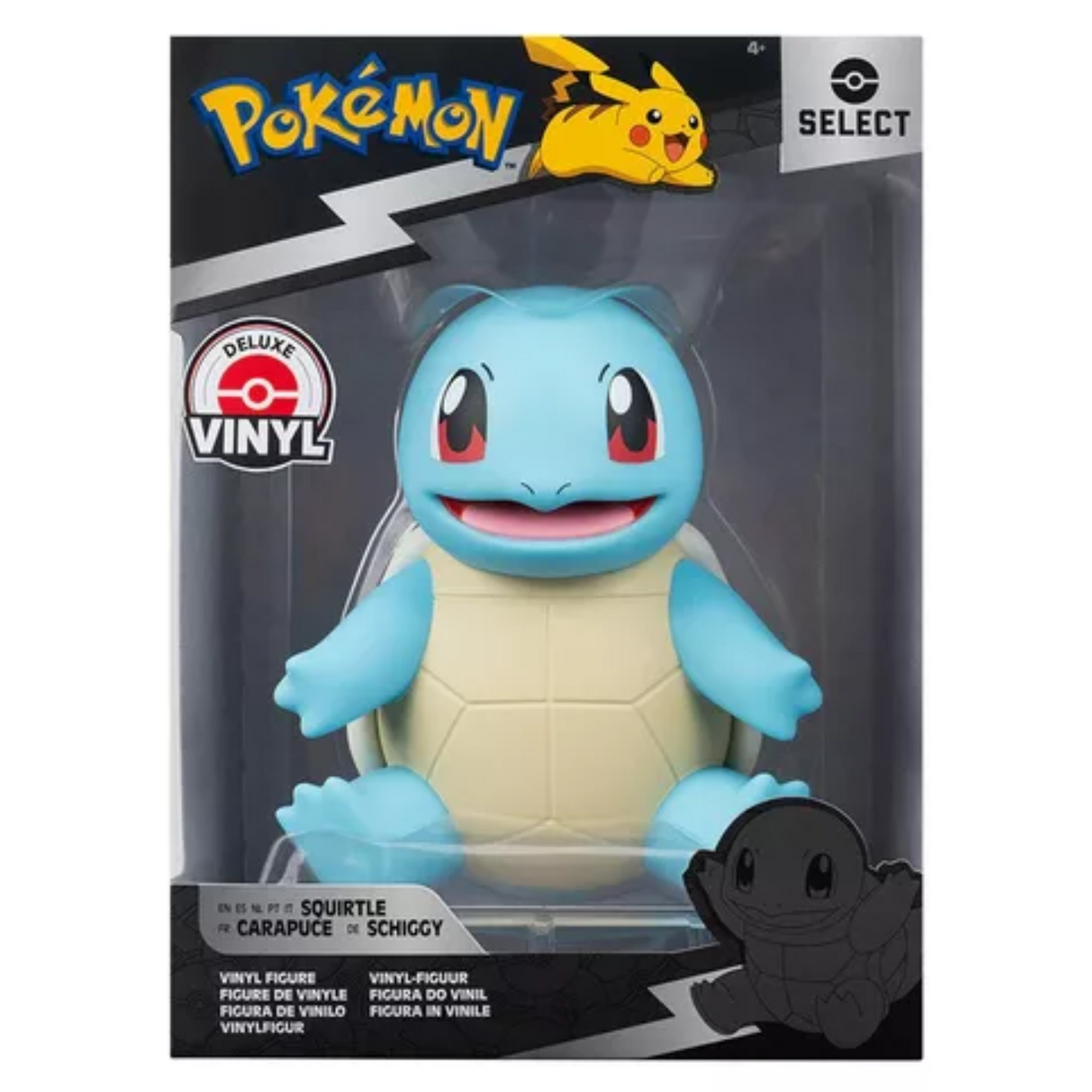 Figura de Vinilo Pokemon Deluxe Viniyl Squirtle 20 cm