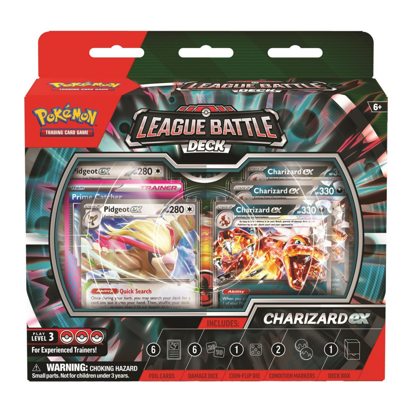 [PREVENTA] Charizard ex League Battle Deck – Español